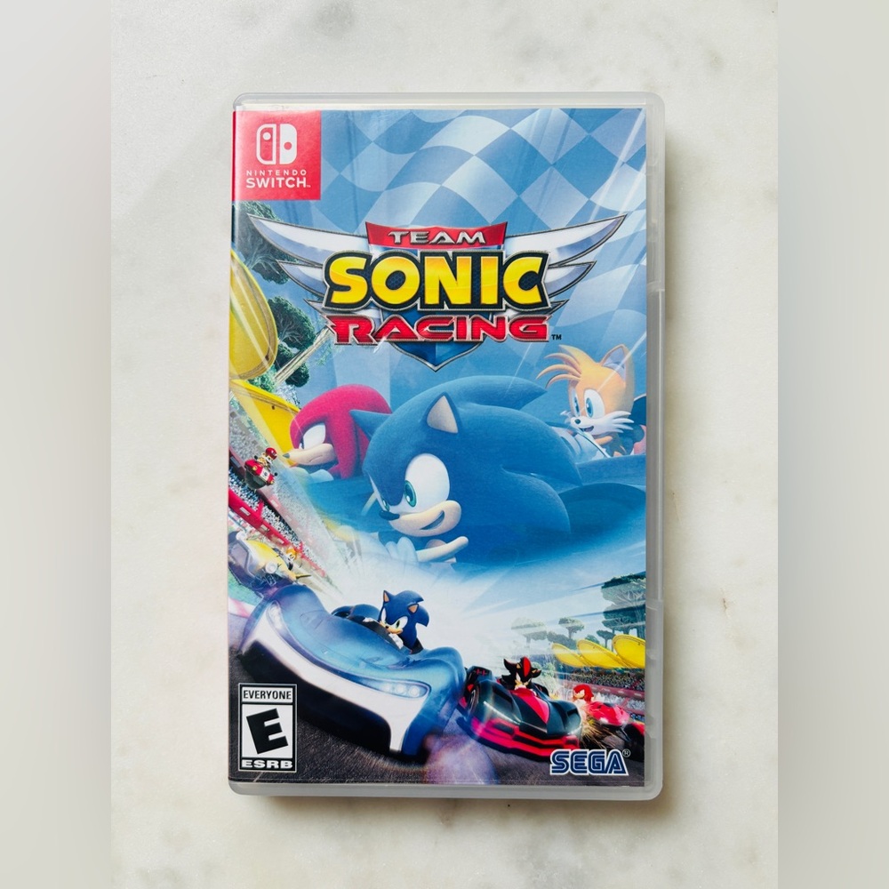 Team Sonic Racing Nintendo Switch Physical Cartridge Game